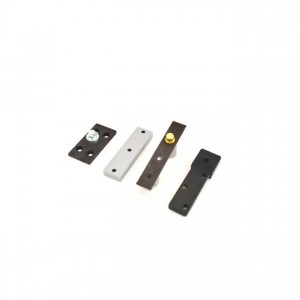 Ives 7255 1-1/2" Center Hung Base Plate Pivot Set 500 Pounds - Oil Rubbed Bronze