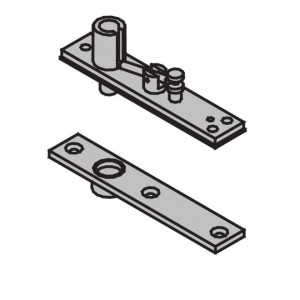 Ives 7259TOP 1-1/2" Center Hung Cement Case Top Pivot 1000 Pounds - Satin Bronze