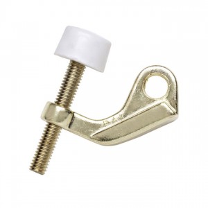 Ives 72Z Residential Door Saver Hinge Pin Stop - Bright Brass