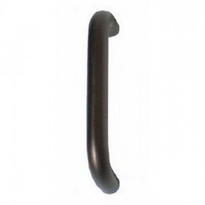 Ives 8103EZ8 8" Straight Door Pull, 1" Round and 2-1/2" Clearance - Oil Rubbed Bronze