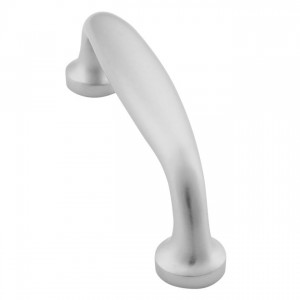 Ives 81115 5-1/4" Door Pull with 1-3/16" Clearance - Satin Stainless Steel