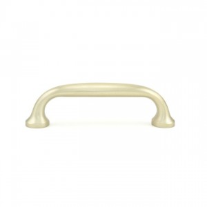 Ives 81115 5-1/4" Door Pull with 1-3/16" Clearance - Satin Nickel