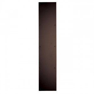 Ives 8200 3" x 12" Push Plate - Oil Rubbed Bronze