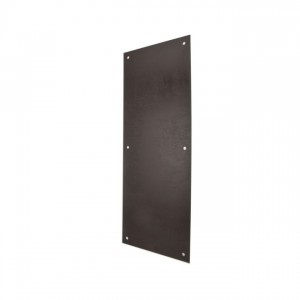 Ives 8200 6" x 16" Push Plate - Oil Rubbed Bronze
