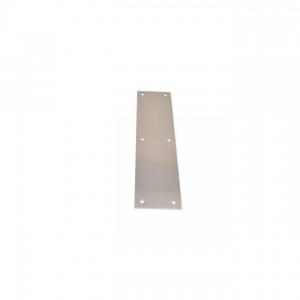 Ives 8200 3" x 12" Push Plate - Satin Nickel