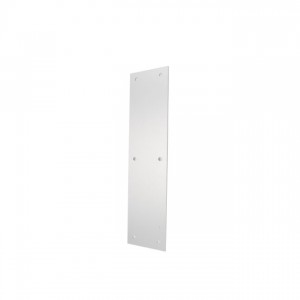Ives 8200 3" x 12" Push Plate - Aluminum