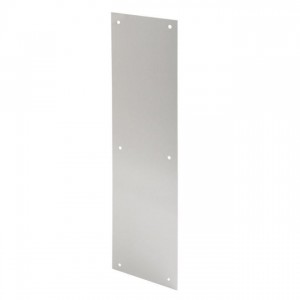 Ives 8200 3-1/2" x 15" Push Plate - Aluminum