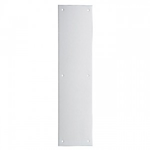 Ives 8200312 3" x 12" Push Plate - Satin Stainless Steel