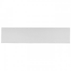 Ives 84001046 10" x 46" Kick Plate - Satin Stainless Steel
