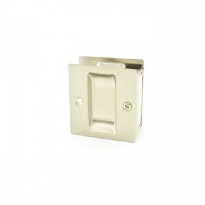 Ives 990A Passage Sliding Door Pull - Bright Nickel