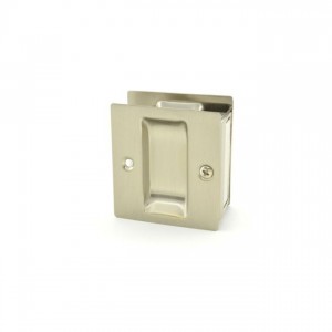 Ives 990A Passage Sliding Door Pull - Satin Nickel