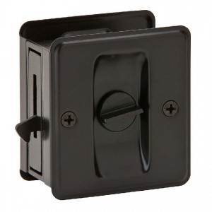 Ives 991B Privacy Sliding Door Pull - Oil Rubbed Bronze
