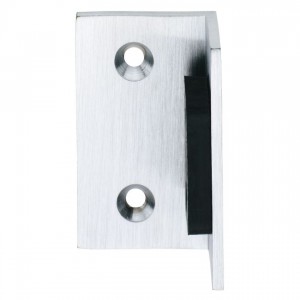 Ives AS895 Applied Stop - Satin Chrome