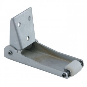 Ives CB1 Carry Bar with Sex Bolts - Satin Chrome