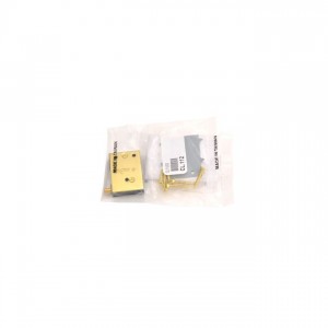 Ives CL11 Invisible Cabinet Latch - Bright Brass