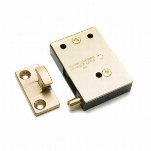 Ives CL11 Invisible Cabinet Latch - Satin Brass