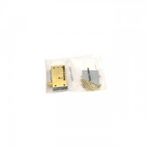Ives CL12 Cabinet Latch - Bright Brass