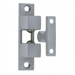 Ives CL21 4 Way Ball Catch Cabinet Latch - Satin Chrome