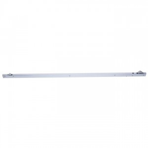 Ives COR42 42" Door Coordinator with 20" Filler Bar - Aluminum