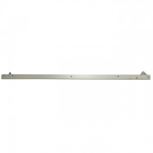 Ives COR60 60" Door Coordinator with 32" Filler Bar - Aluminum