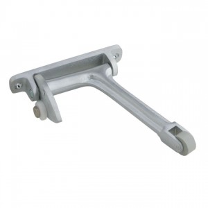 Ives COR7G 7" Gravity Coordinator Arm - Satin Chrome