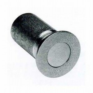 Ives DP1 Dust Proof Strike for Threshold Only - Satin Chrome