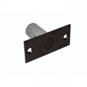 Ives DP2 Dust Proof Strike for Floor or Threshold - Oil Rubbed Bronze