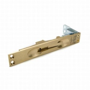 Ives FB358 Manual Flush Bolt for Wood Doors - Satin Brass