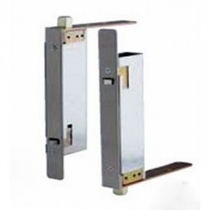 Ives FB41P Pair of Automatic Flush Bolts for Wood Doors - Bright Brass