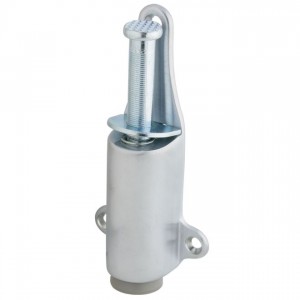 Ives FS1154 Plunger Door Holder - Satin Chrome