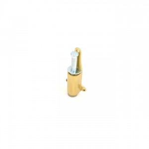 Ives FS1154 Plunger Door Holder - Satin Brass