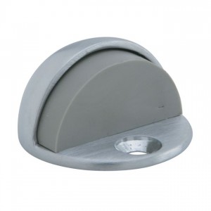 Ives FS13 1" Floor Dome Stop - Satin Chrome