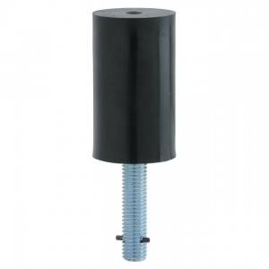 Ives FS18L Long Security Stop - Black