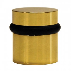 Ives FS41 Universal Floor Dome Stop - Bright Brass