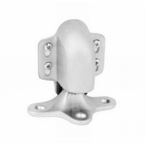 Ives FS41 Auto Floor Stop and Holder 9/16" to 1-1/16" Clearance - Bright Chrome