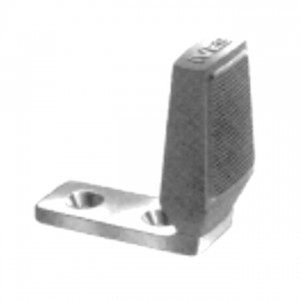 Ives FS43 Auto Floor Stop and Holder 1-5/8" to 2-11/16" Clearance - Satin Brass