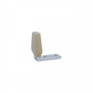 Ives FS434 Angle Door Stop - Zinc Plated