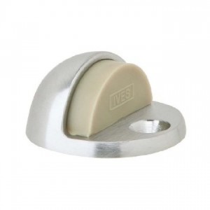 Ives FS436 1" Floor Dome Stop - Aluminum