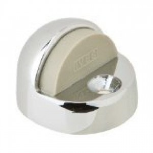 Ives FS438 1-3/8" Floor Dome Stop - Bright Chrome