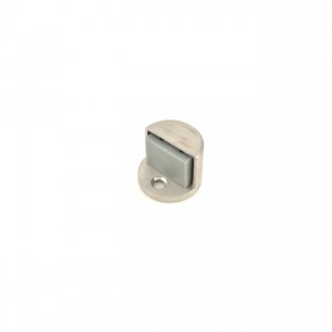 Ives FS439 Square Floor Stop - Satin Chrome