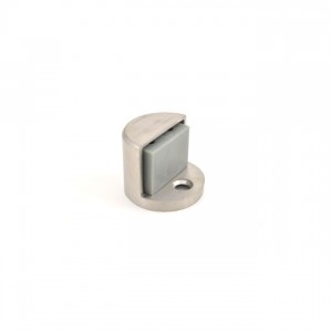 Ives FS439 Square Floor Stop - Satin Stainless Steel