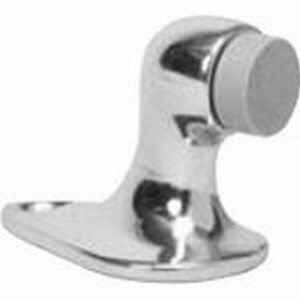 Ives FS441 Gooseneck Floor Door Stop - Bright Chrome