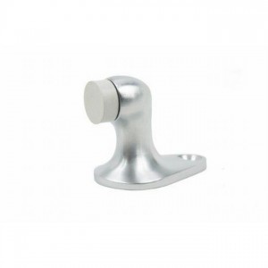 Ives FS441 Gooseneck Floor Door Stop - Satin Chrome