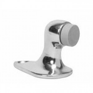 Ives FS441 Gooseneck Floor Door Stop - Bright Brass