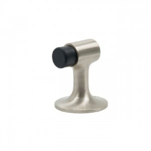 Ives FS444 Floor Stop with Masonry Mounting - Satin Nickel
