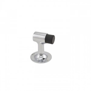 Ives FS444 Floor Stop with Masonry Mounting - Bright Chrome
