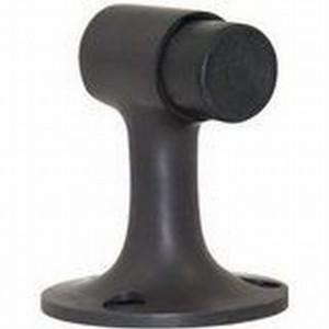 Ives FS448 Heavy Duty Floor Stop with Wood Mounting - Oil Rubbed Bronze