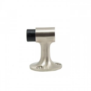 Ives FS448 Heavy Duty Floor Stop with Wood Mounting - Satin Nickel