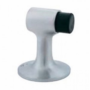 Ives FS448 Heavy Duty Floor Stop with Wood Mounting - Bright Chrome