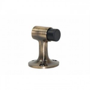 Ives FS448 Heavy Duty Floor Stop with Wood Mounting - Satin Brass